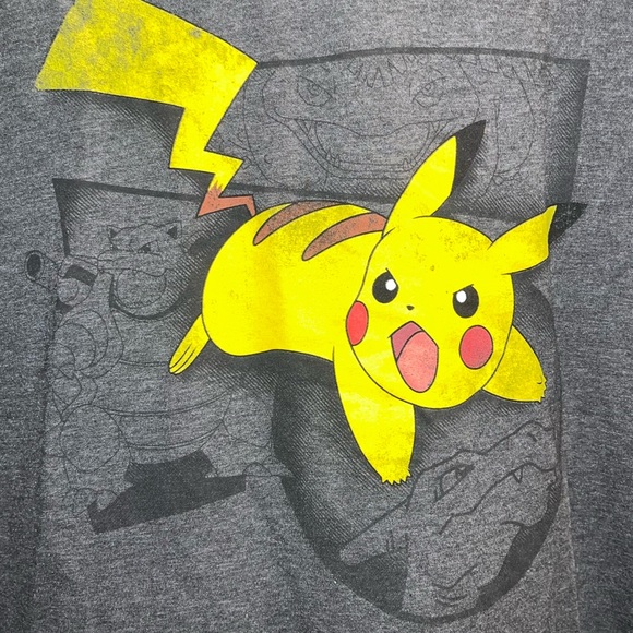 POKÉMON Pikachu Men’s T-shirt. Sz XL. - Picture 2 of 4